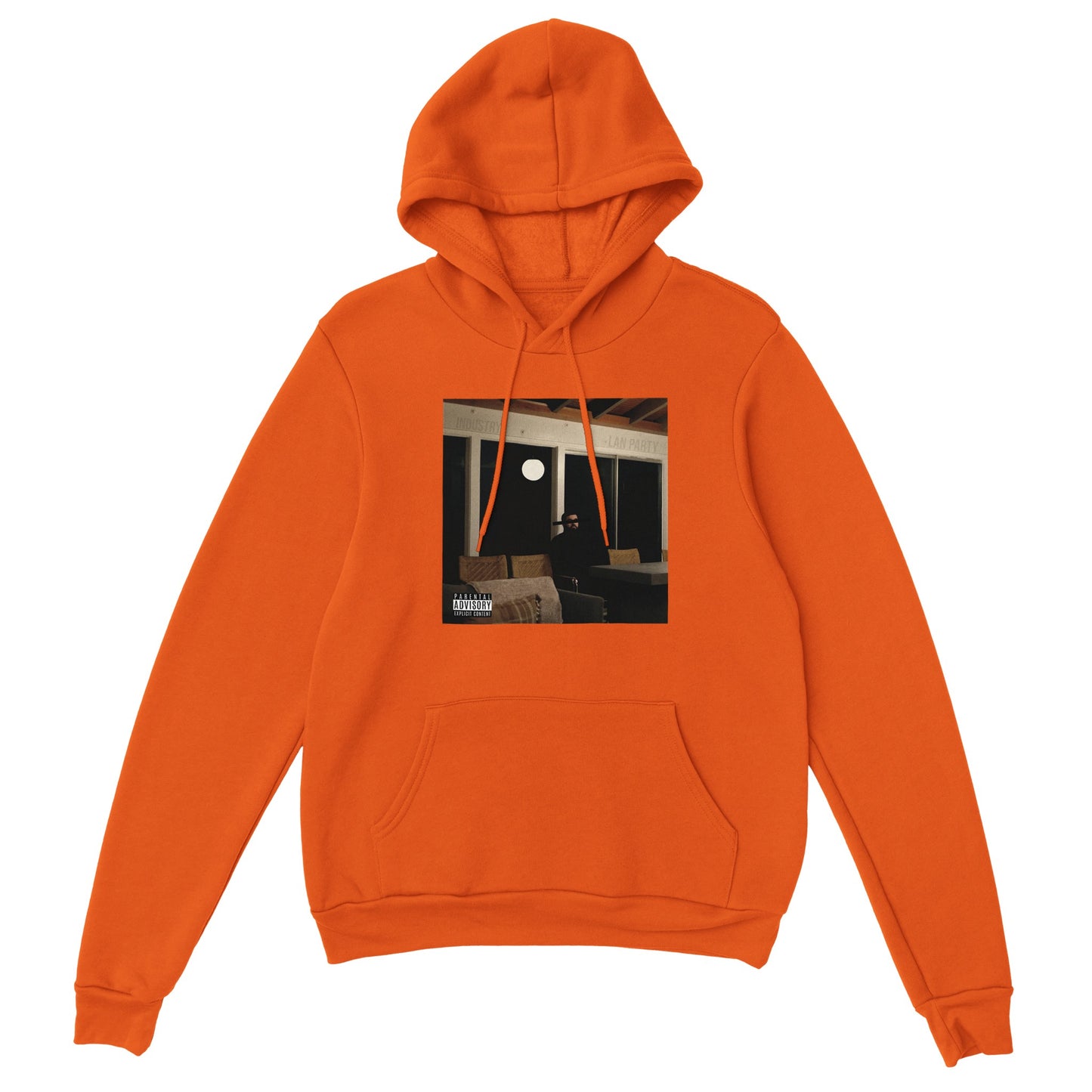 ¥₽ LAN Party - Industry Album Commemorative Hoodie