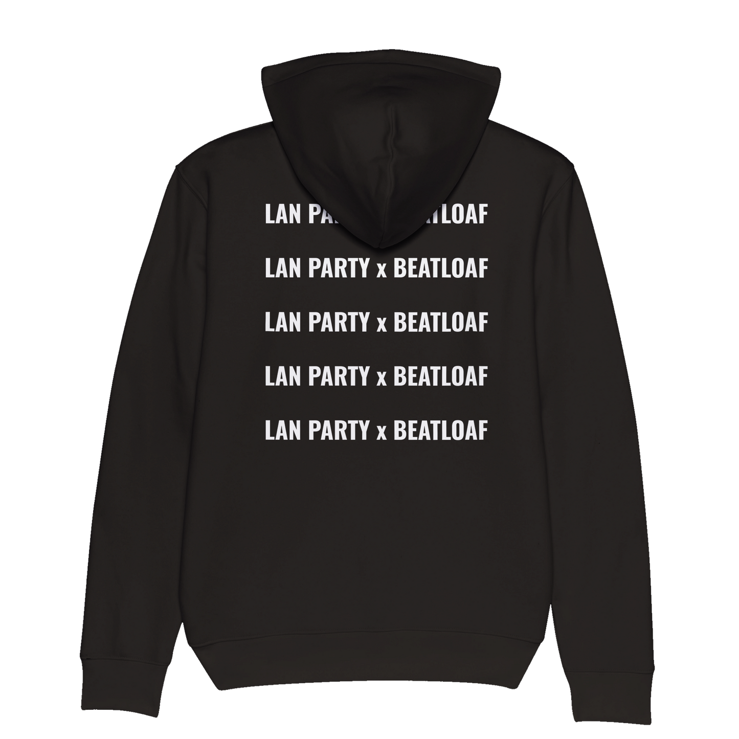 ¥₽ LAN Party x ¥₽ Beatloaf Hoodie