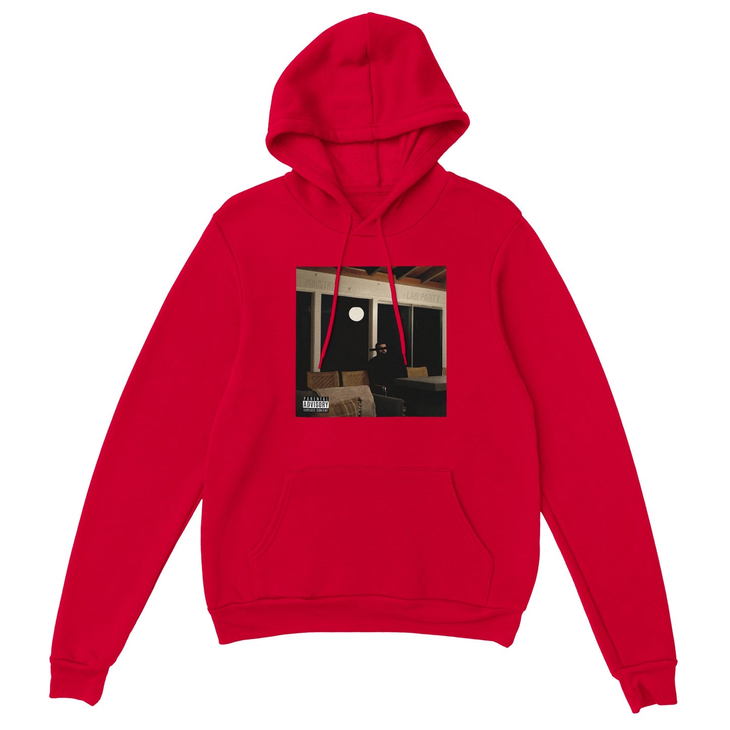 ¥₽ LAN Party - Industry Album Commemorative Hoodie