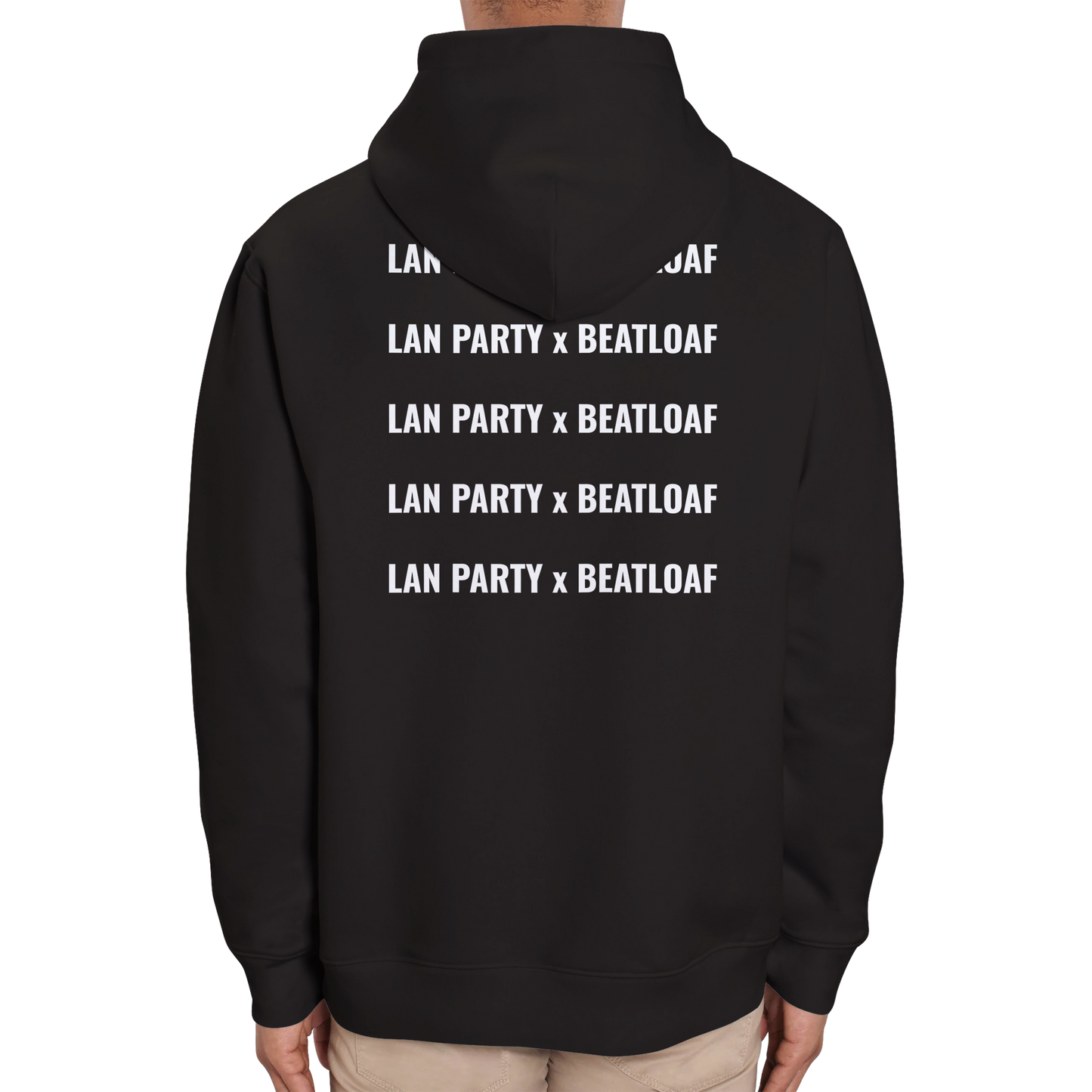 ¥₽ LAN Party x ¥₽ Beatloaf 2 Pullover Hoodie