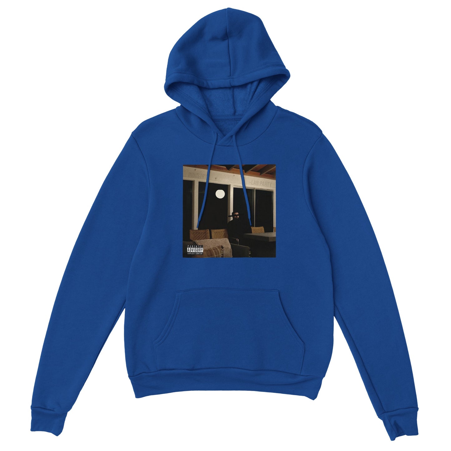 ¥₽ LAN Party - Industry Album Commemorative Hoodie