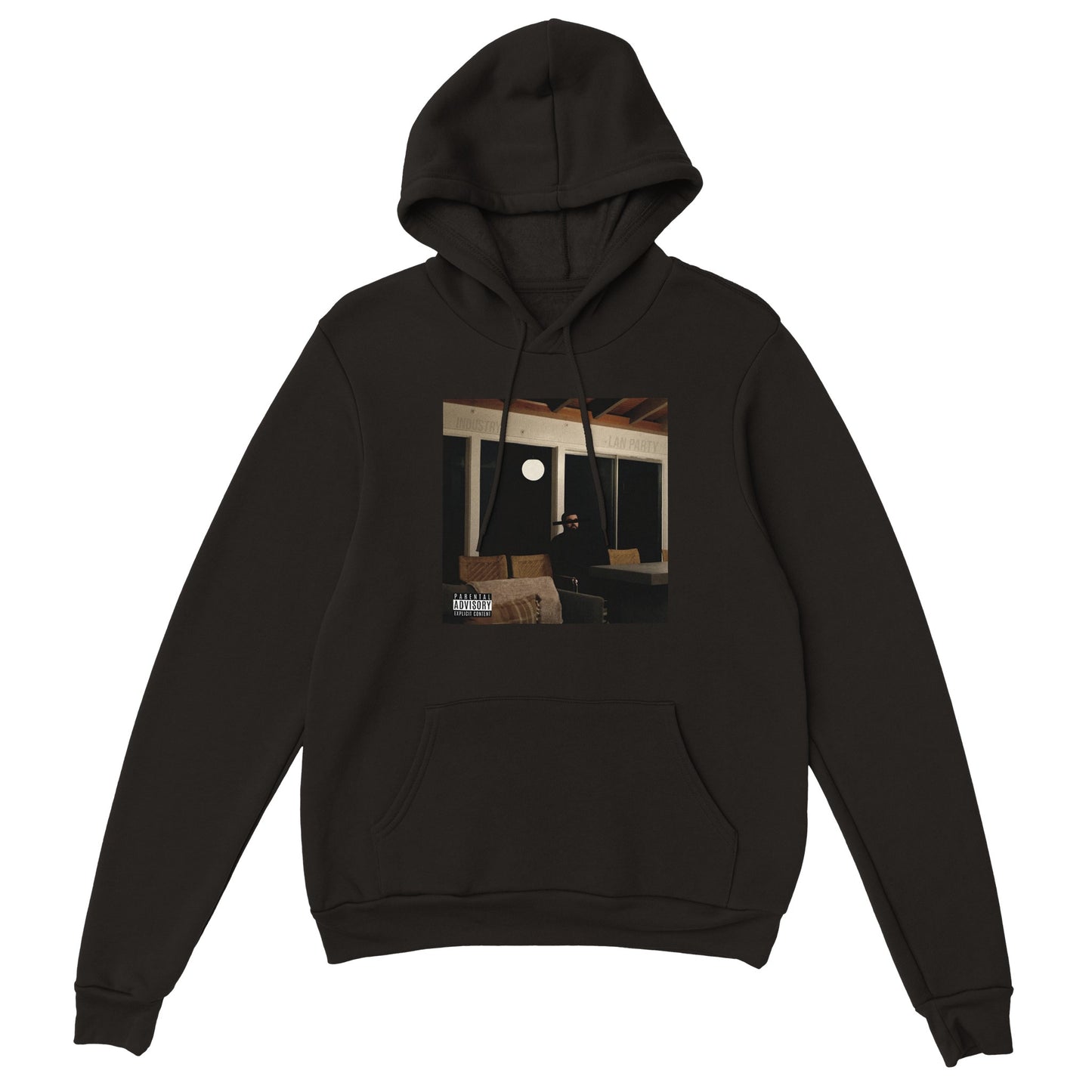 ¥₽ LAN Party - Industry Album Commemorative Hoodie