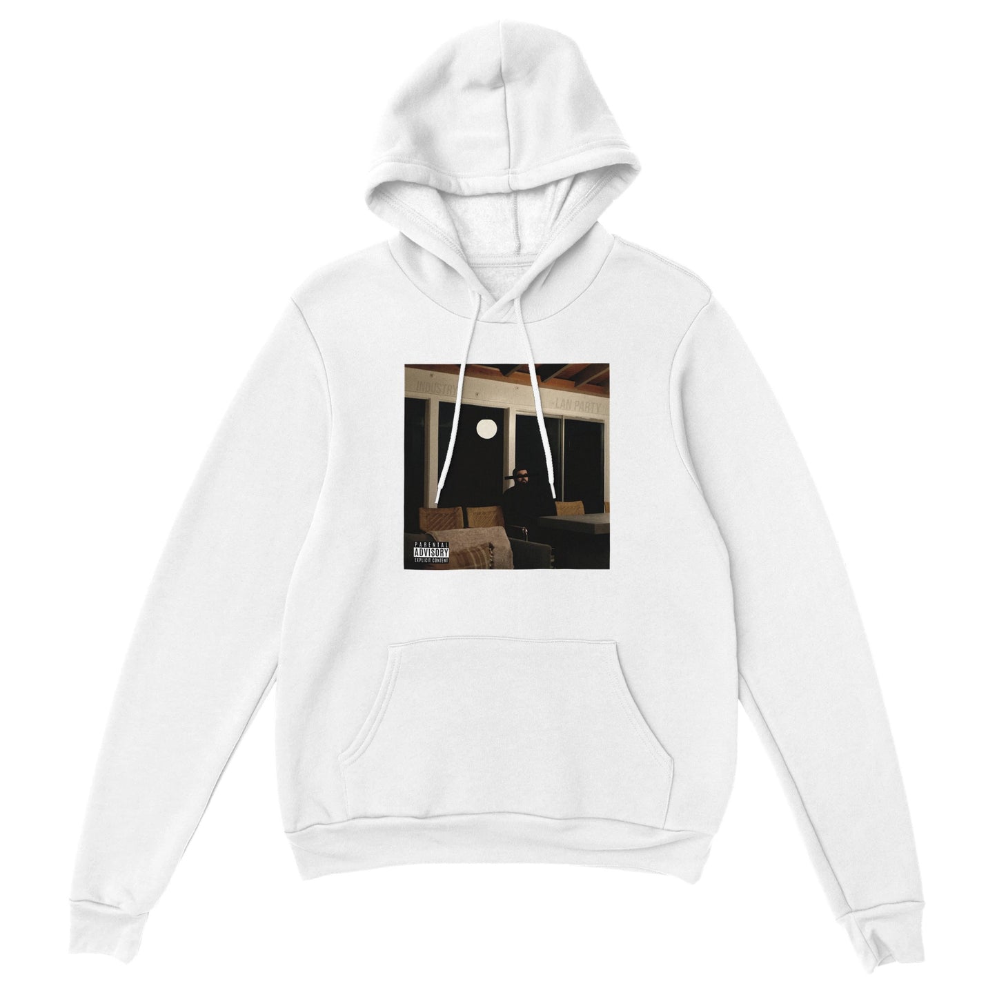 ¥₽ LAN Party - Industry Album Commemorative Hoodie