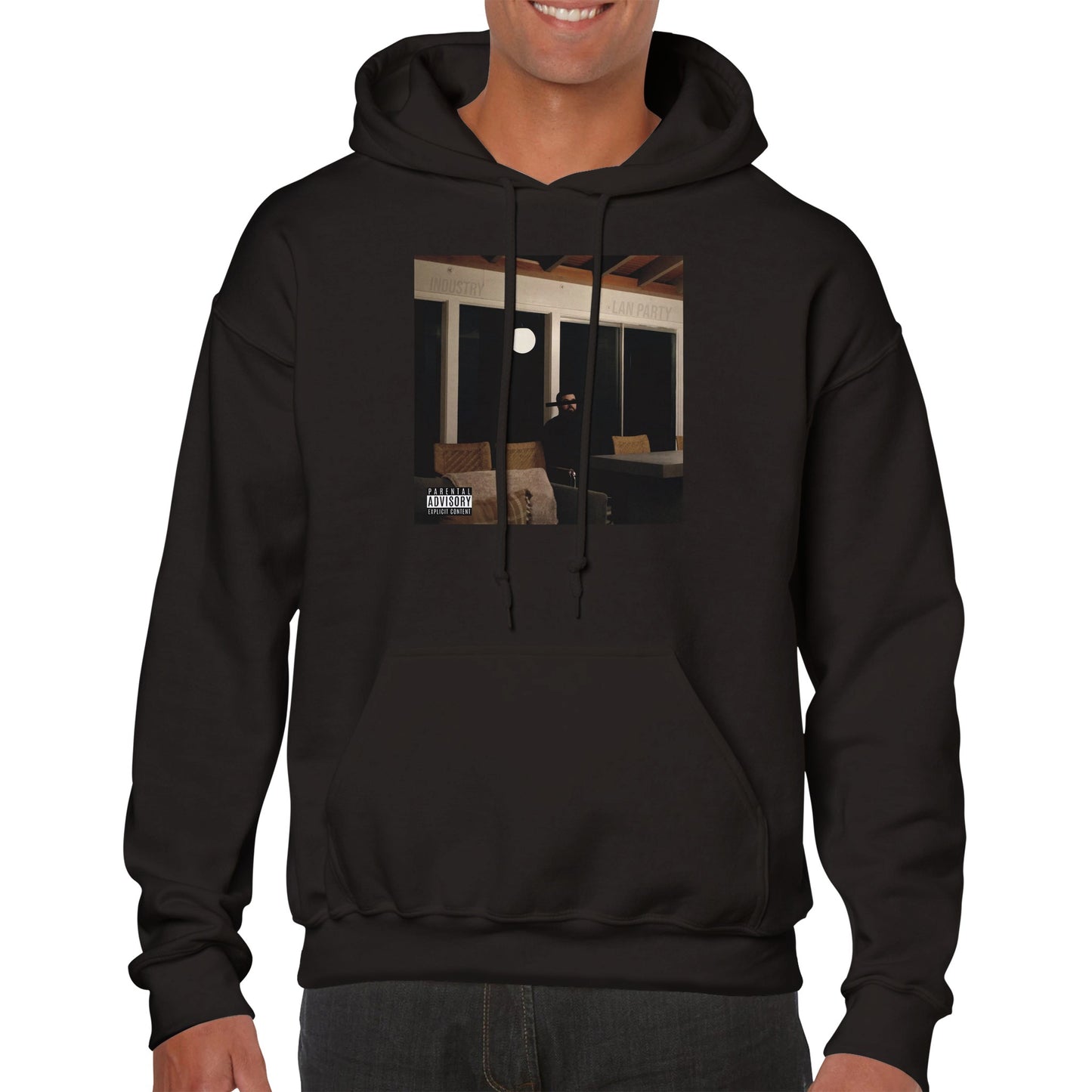 ¥₽ LAN Party - Industry Album Commemorative Hoodie