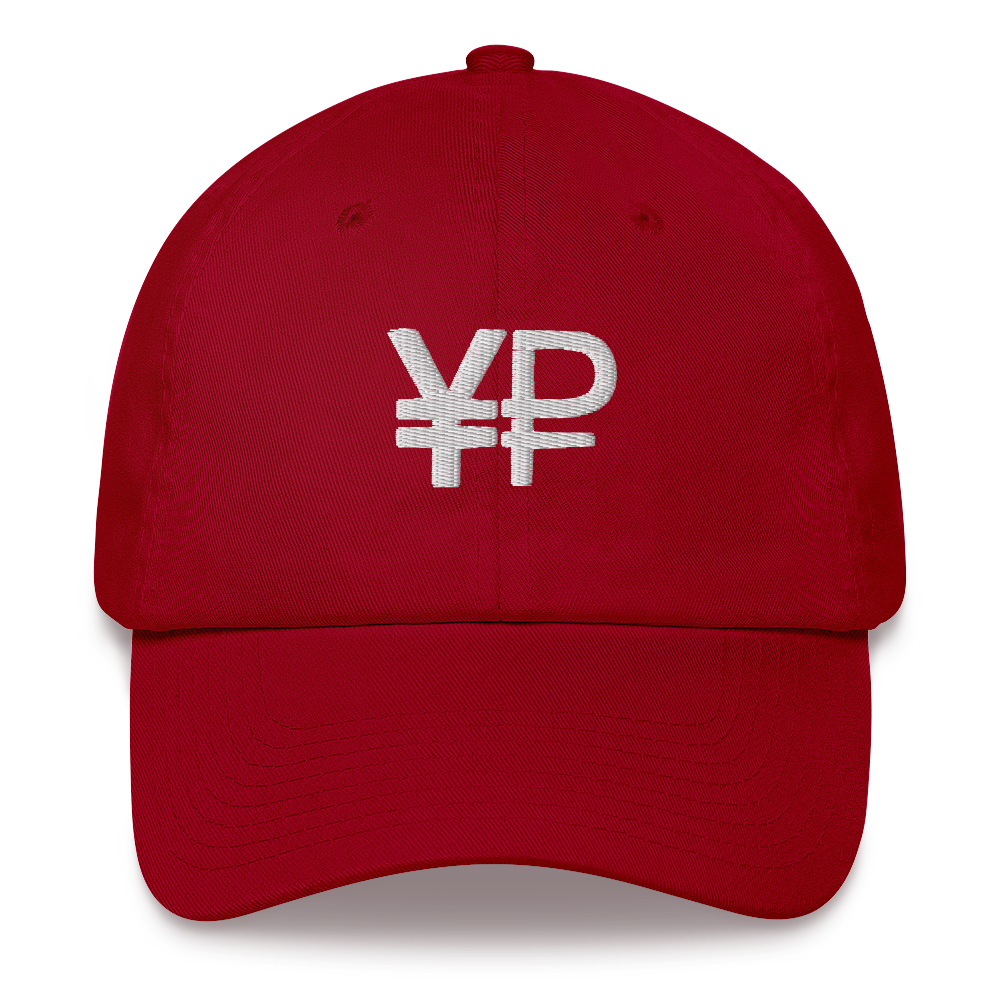¥₽ Dad hat (alt colors)