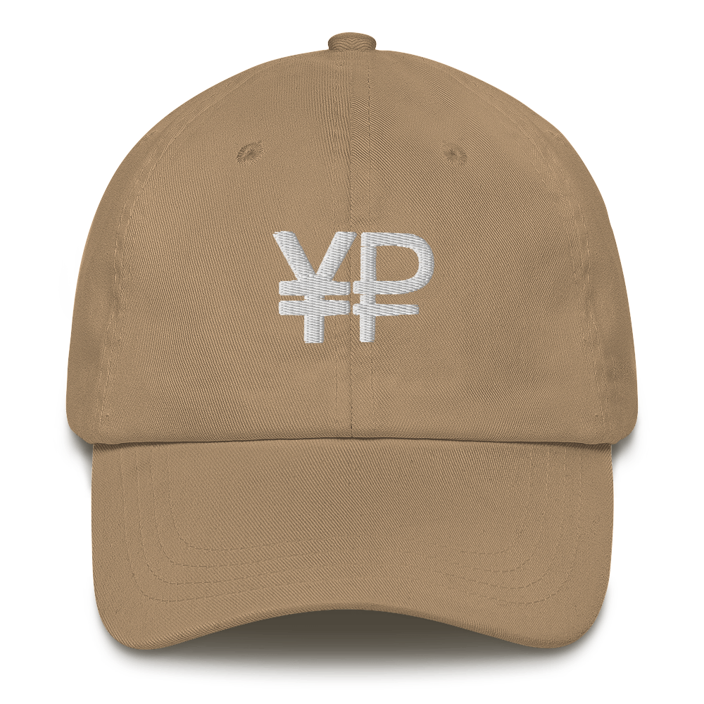 ¥₽ Dad hat (alt colors)