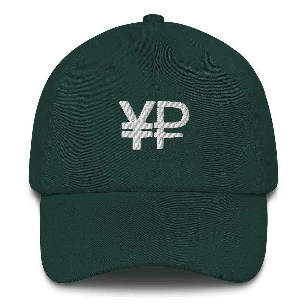 ¥₽ Dad hat (alt colors)