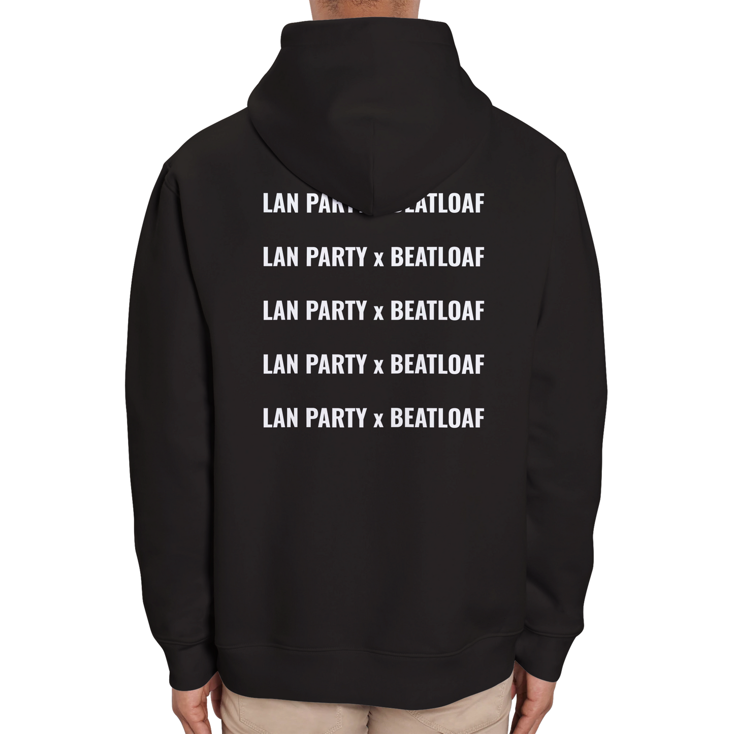 ¥₽ LAN Party x ¥₽ Beatloaf Hoodie